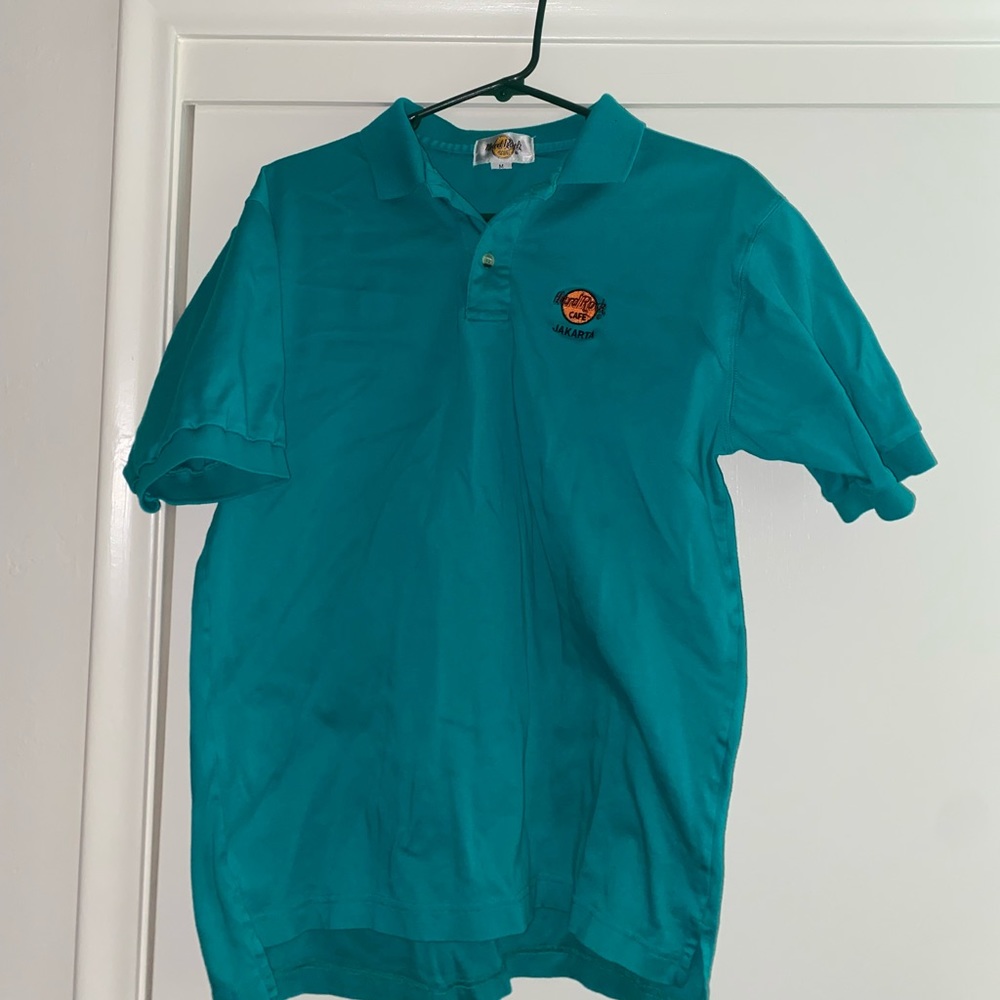 Hard Rock Cafe polo shirt